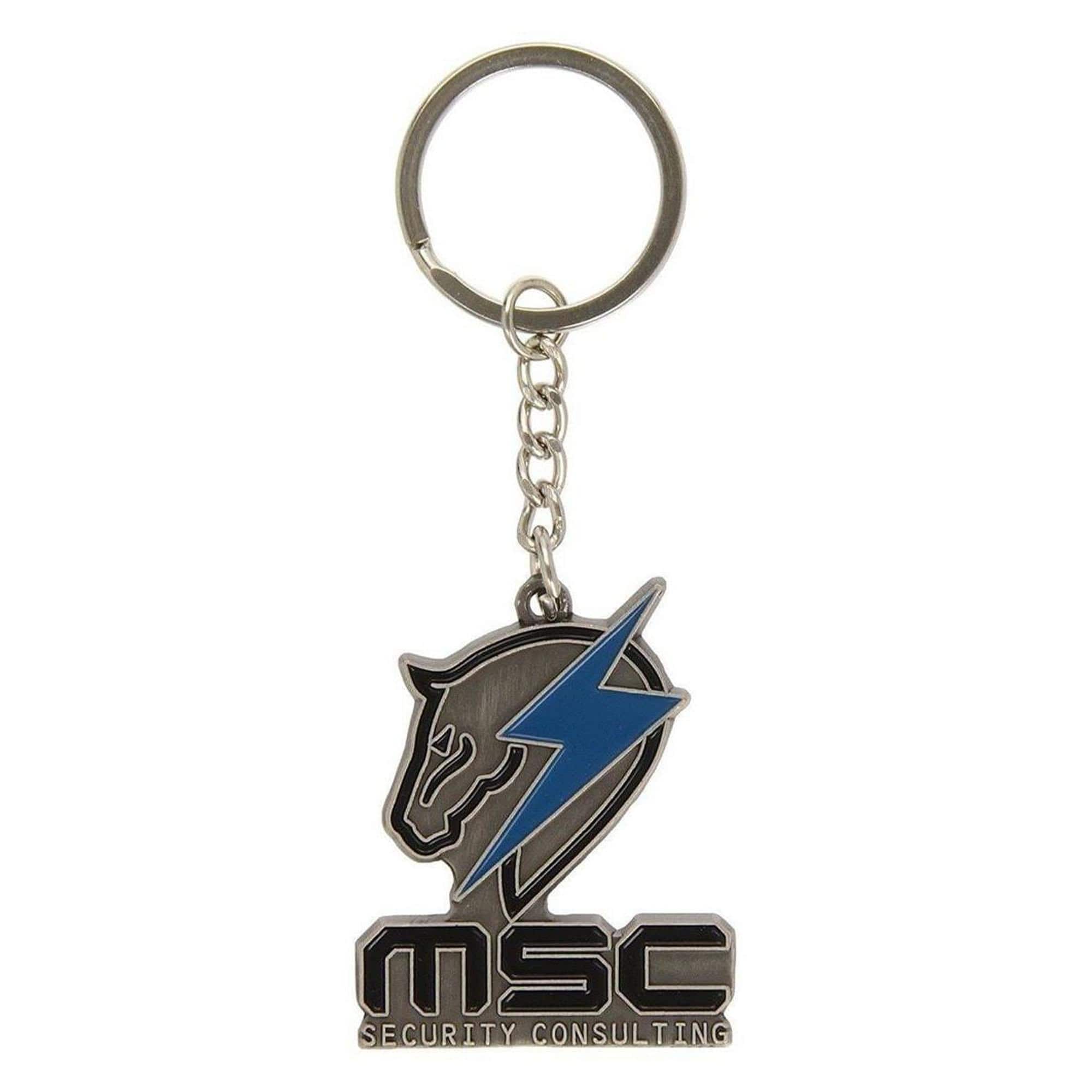 "Gaya Entertainment - Metal Gear Rising Keychain ""Maverick Security"" - Silver" price history on PriceWatchPro