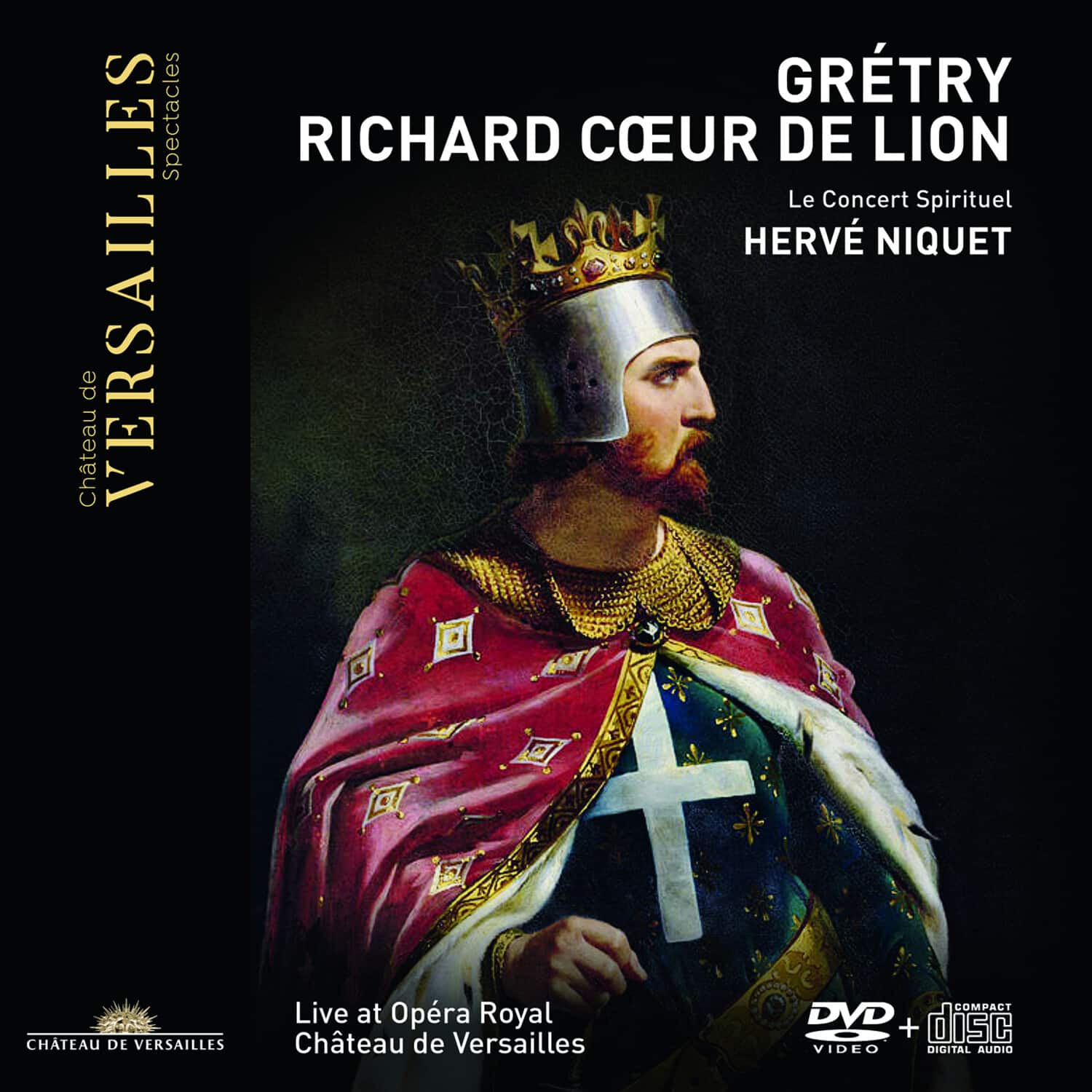 Niquet  Le Concert Spirituel - Richard Coeur de Lion   - COMPACT DISCS [CD] price history on PriceWatchPro