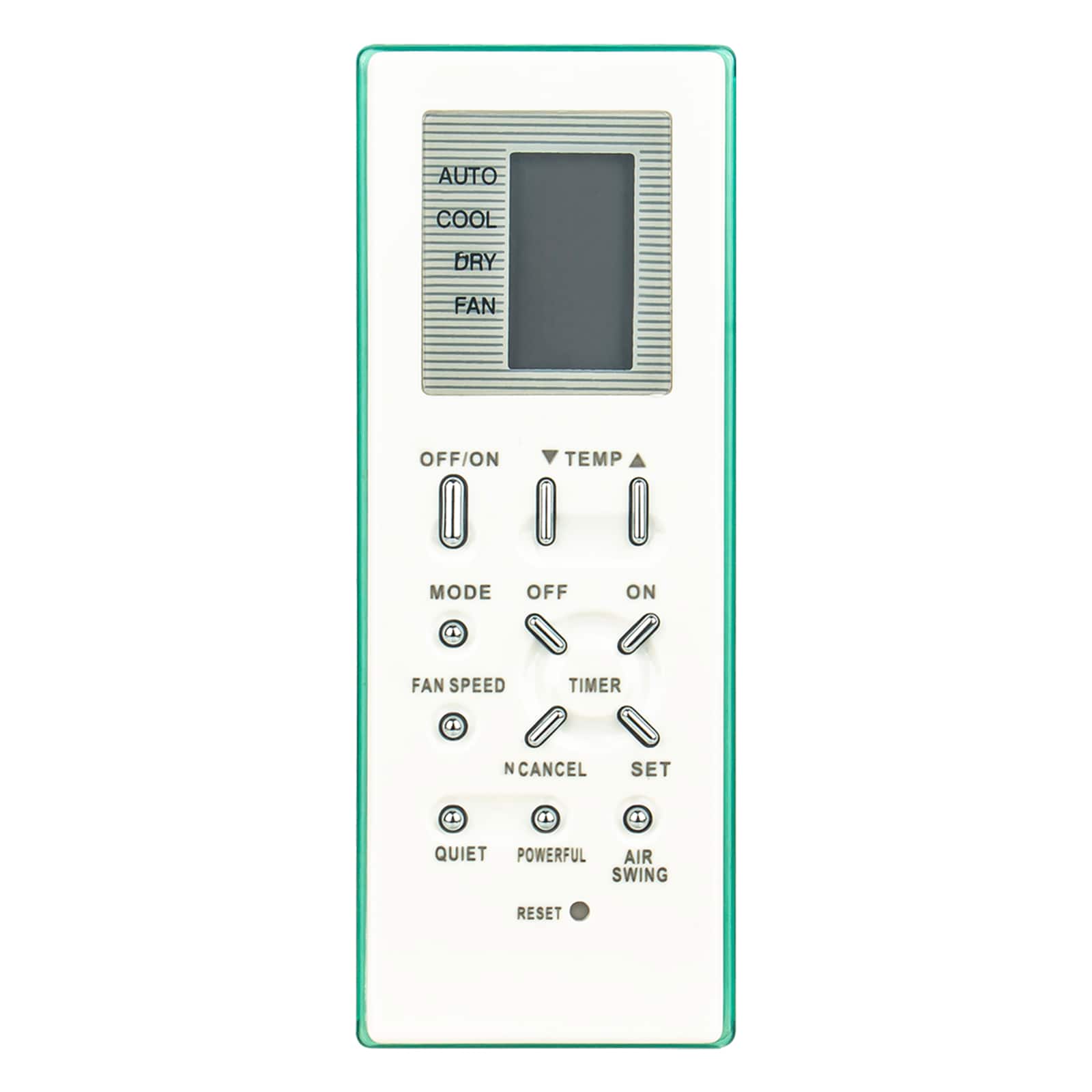 ZdalaMit - Replacement Remote A75C2568 fit for Panasonic Air Conditioner AC A/C A75C2969 A75C2368 A75C2366 - White