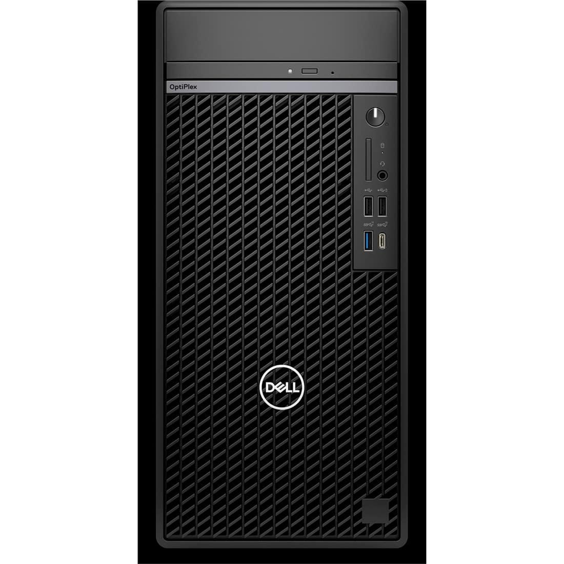 Dell - OptiPlex 7020 Tower Desktop 8GB 512GB SSD Core™ i3-14100 3.5GHz, , WIN11 Pro, New in Box - Black