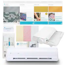 Silhouette - CAMEO5α (Alpha) Print & Cut Bundle - Classic White