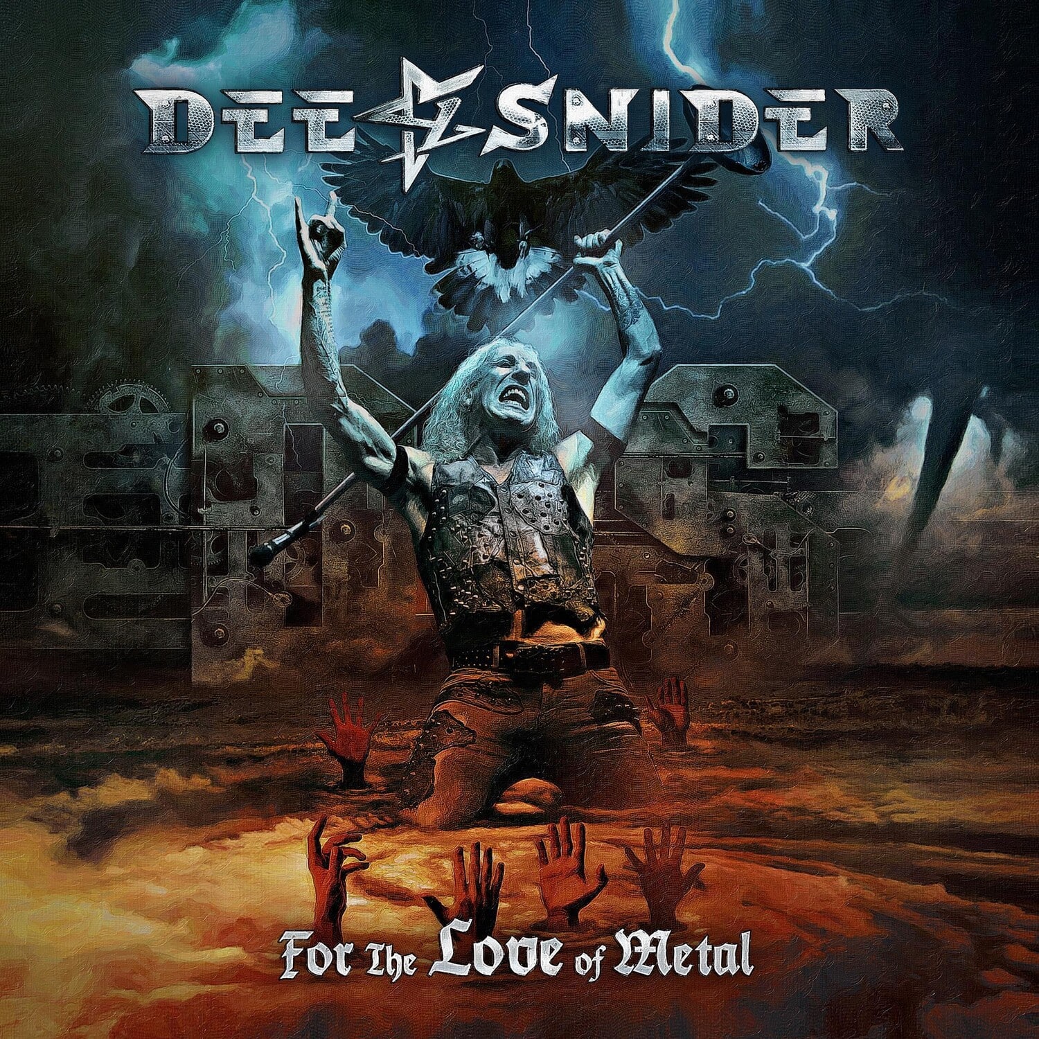 Dee Snider - For The Love Of Metal   - VINYL LP price history on PriceWatchPro