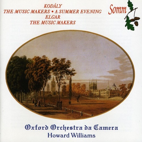 Oxford Chamber Orchestra - Music Makers   - COMPACT DISCS [CD] price history on PriceWatchPro
