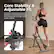 Core Stability & Adjustable Fit
Core-driven stability with adjustable handlebars and footplates, letting you fine-tune posture and target calves, quads, or glutes.
Level 1
Level 2
Level 3