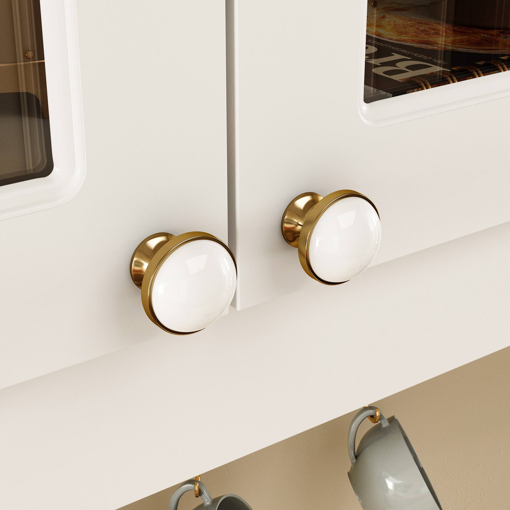 Alt View 6. Famapy - Famapy Wall - Mounted Credenzas Cabinet: Grid - Glass Doors Multi - Room Use - White.