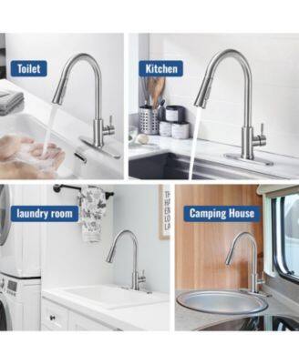 Toilet  
Kitchen  
Laundry room  
Camping House