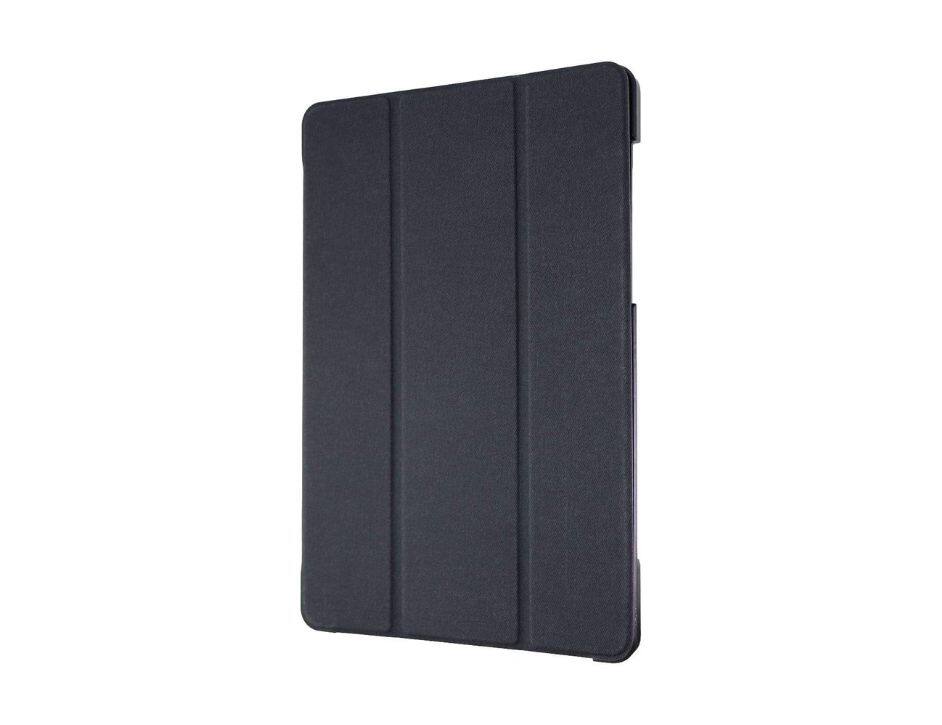 Front. Verizon - Verizon Folio Case and Screen protector for Samsung Galaxy Tab S 5e - Black.