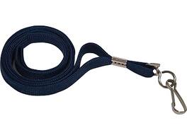 Advantus - Deluxe Lanyards, 24/Box - Blue