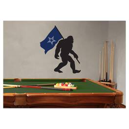 Fan Creations - Dallas Cowboys Bigfoot Decal - Multicolor