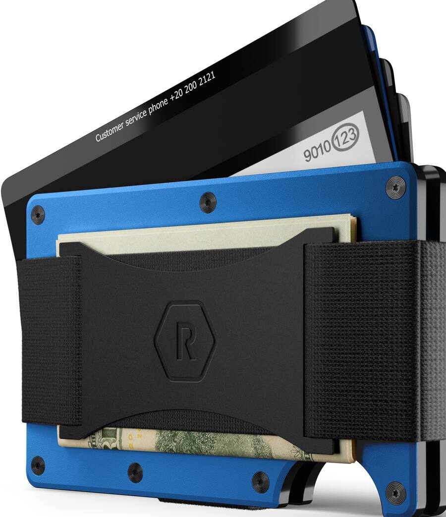 The Ridge Nfl The Ridge Wallet NFL Wallet Los Angeles Chargers Blue AUWAP1031017 ...