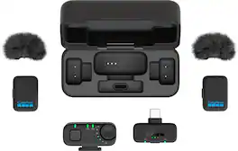 GoPro - Wireless Mic Complete Kit - Black