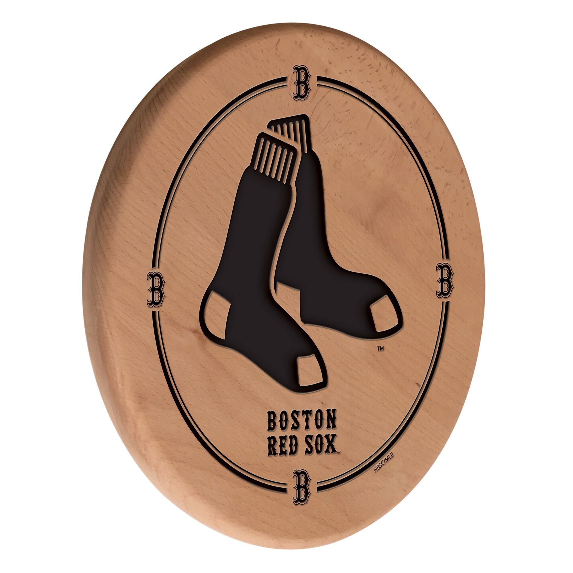 Natural 13" Laser Engraved Solid Wood Sign