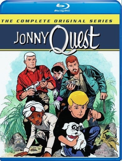 Jonny Quest: The Complete Original Series    - BluRay