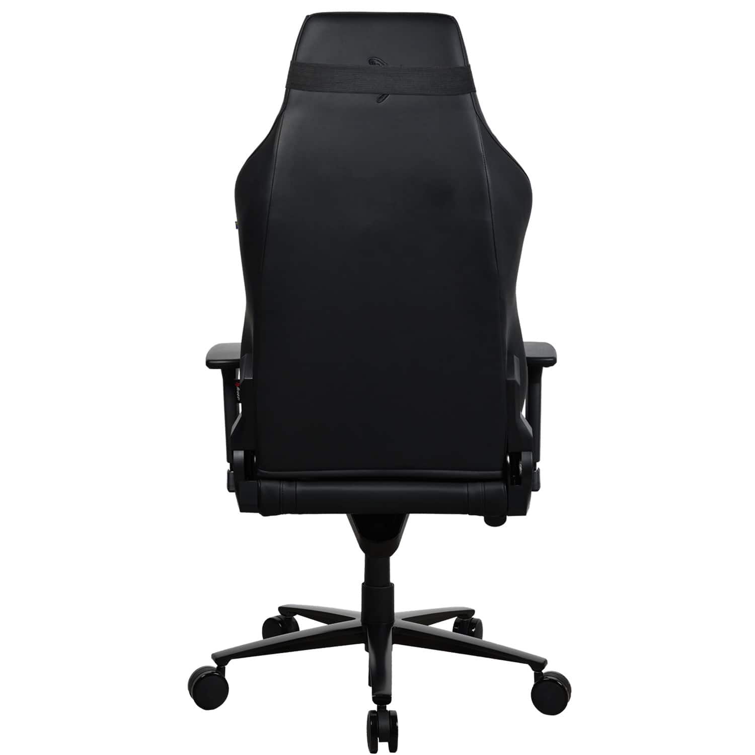 Alt View 13. Arozzi - Vernazza Series Premium XL Soft PU Gaming Chair - Pure Black.
