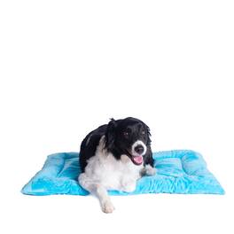 Armarkat - Large Pet Bed Mat With Poly Fill Cushion In Sky - Blue