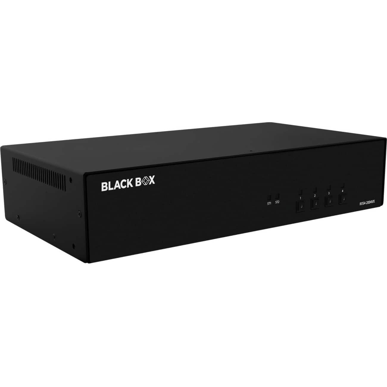 Black Box Network Services - Secure KVM Switch - DisplayPort - 4 Computer(s) - 2 Local Us (KVS42004VX) - Multicolor price history on PriceWatchPro