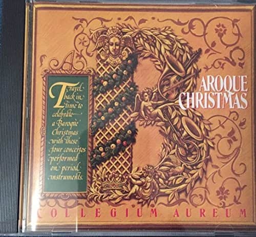 Pez / Collegium Aureum - A Baroque Christmas  - COMPACT DISCS