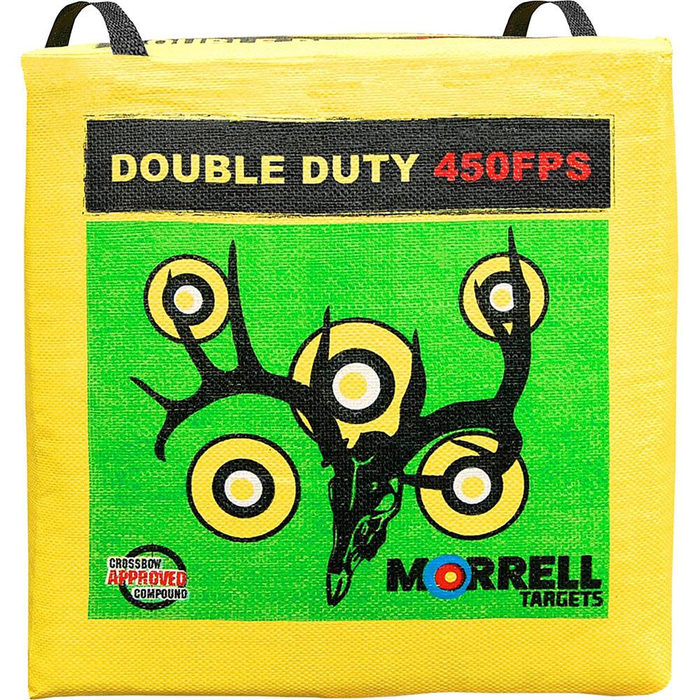 DOUBLE DUTY 450FPS CROSSBOW APPROVED COMPOUND MORRELL TARGETS