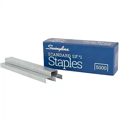 Swingline
STANDARD SF'1
Staples
5000