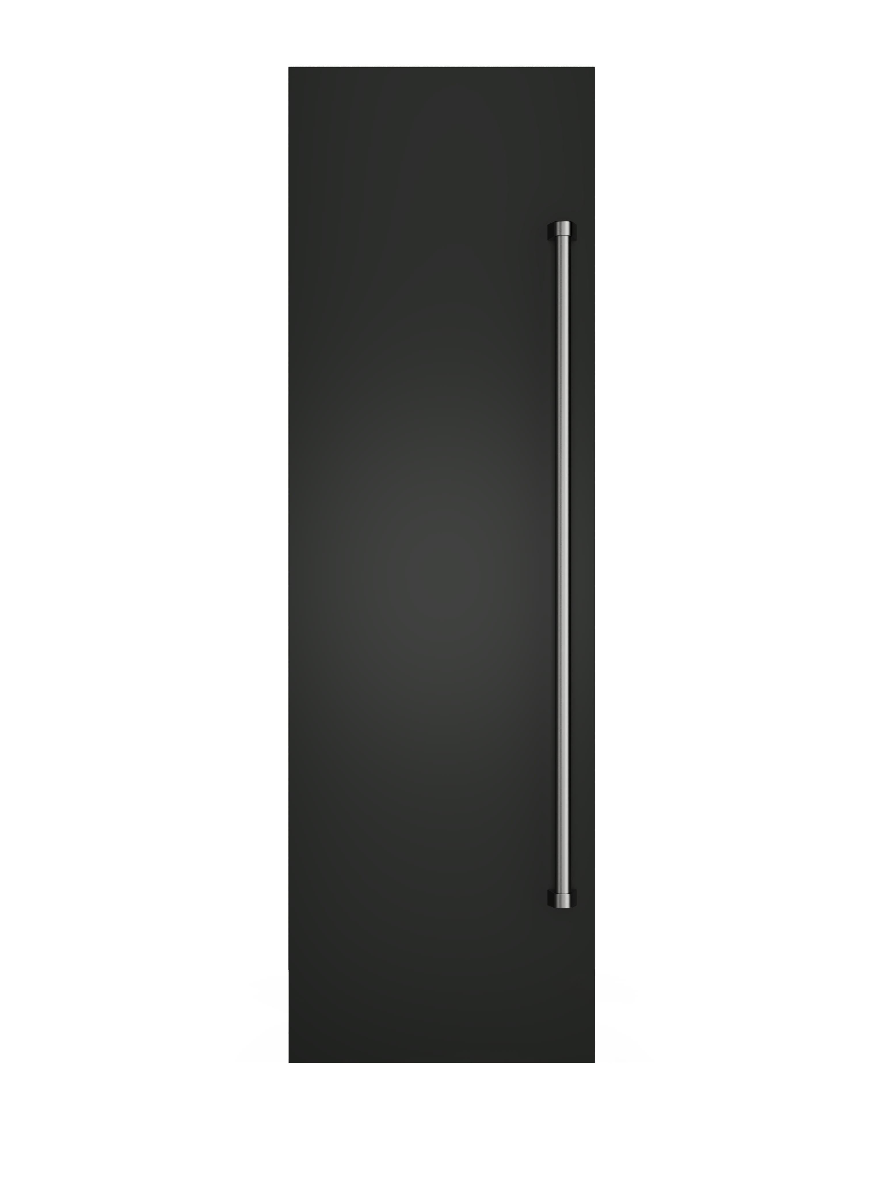 Viking - 24"W Column Door Panel w/Pro-style handle - Antique Bronze - Front_Zoom