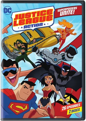 Justice League Action: Superpowers Unite Season 1 - Part 1  - DVD