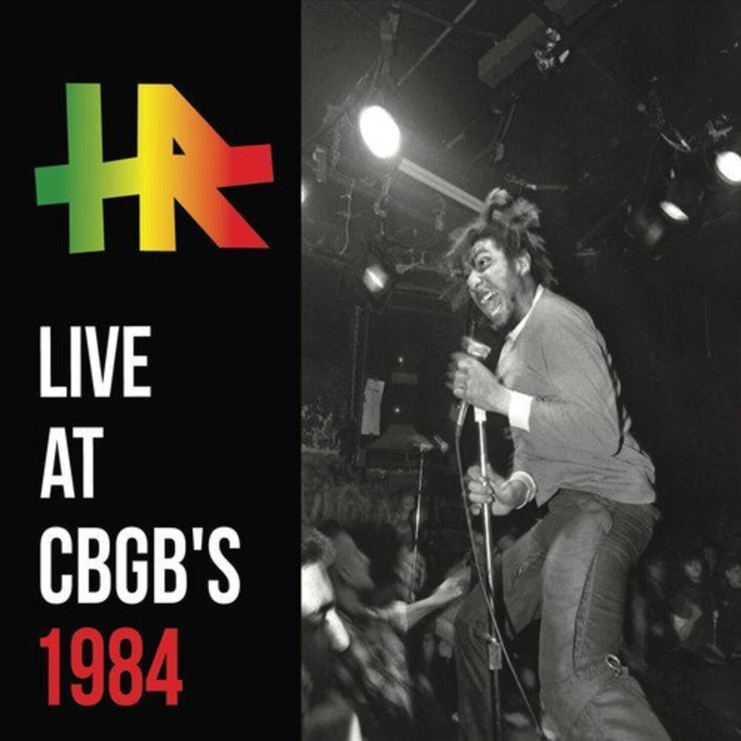 HR LIVE AT CBGB'S 1984