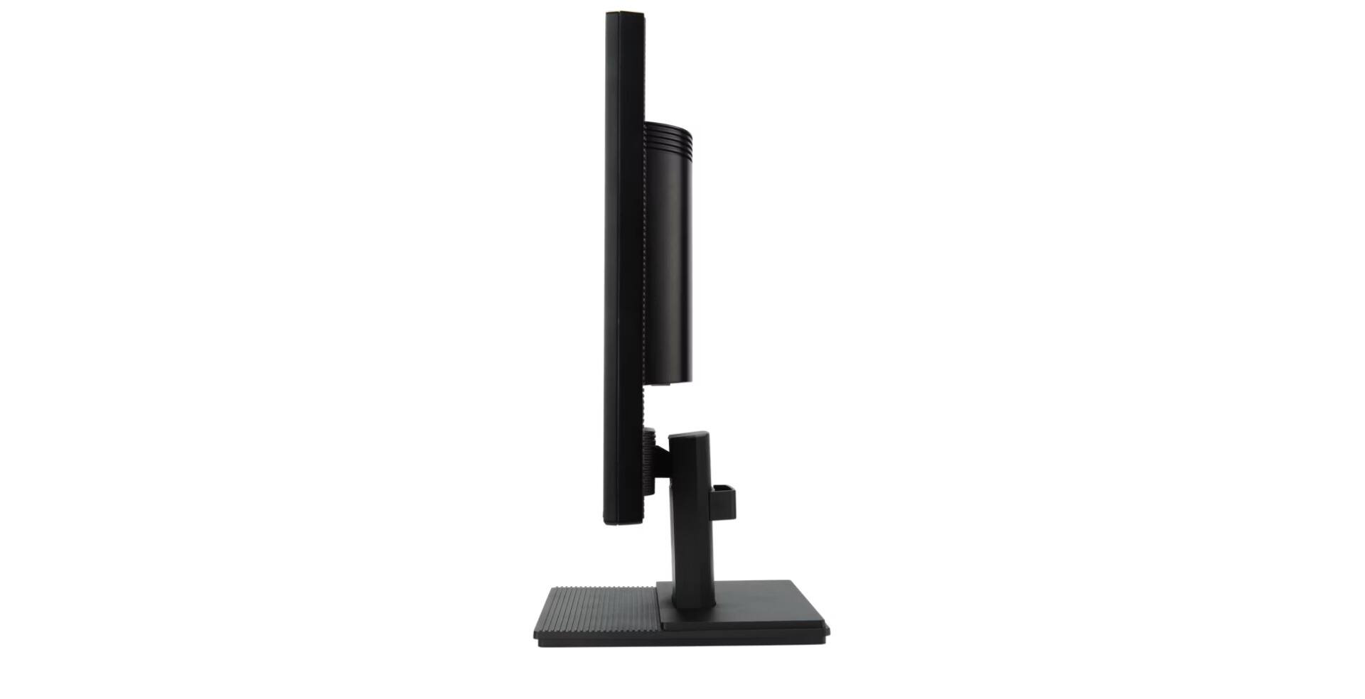 Alt View 4. Acer - Acer 19" SXGA IPS Monitor, 5ms Response Time, Anti-Glare, 250 nits Brightness, VESA Mount, VGA, HDMI & DKZ Hub, 2 Pack - Black.