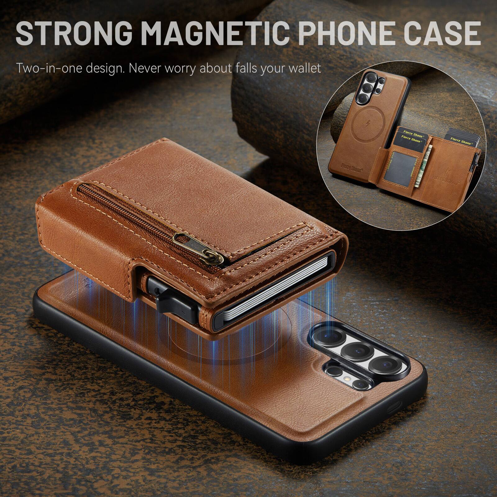 STRONG MAGNETIC PHONE CASE

Two-in-one design. Never worry about falls your wallet

Is your wallet