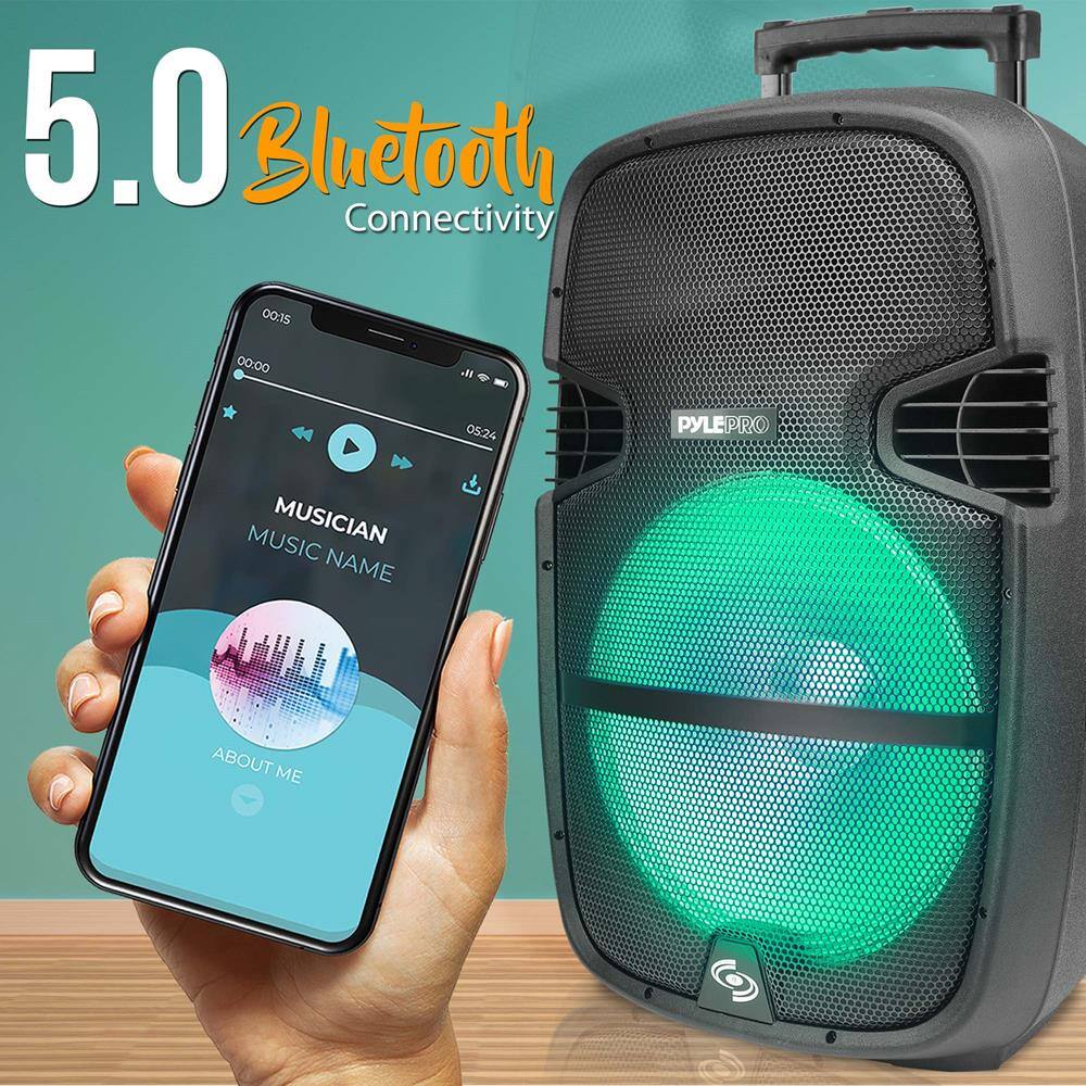 5.0 Bluetooth Connectivity

MUSICIAN  
MUSIC NAME  
ABOUT ME