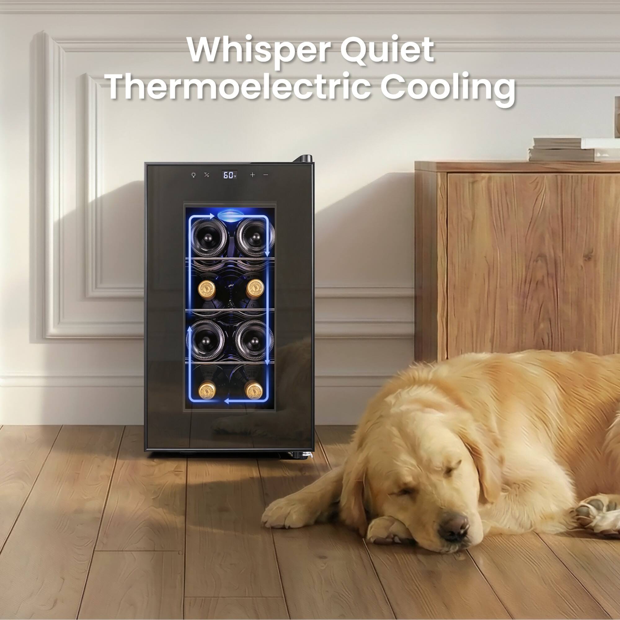 Whisper Quiet Thermoelectric Cooling