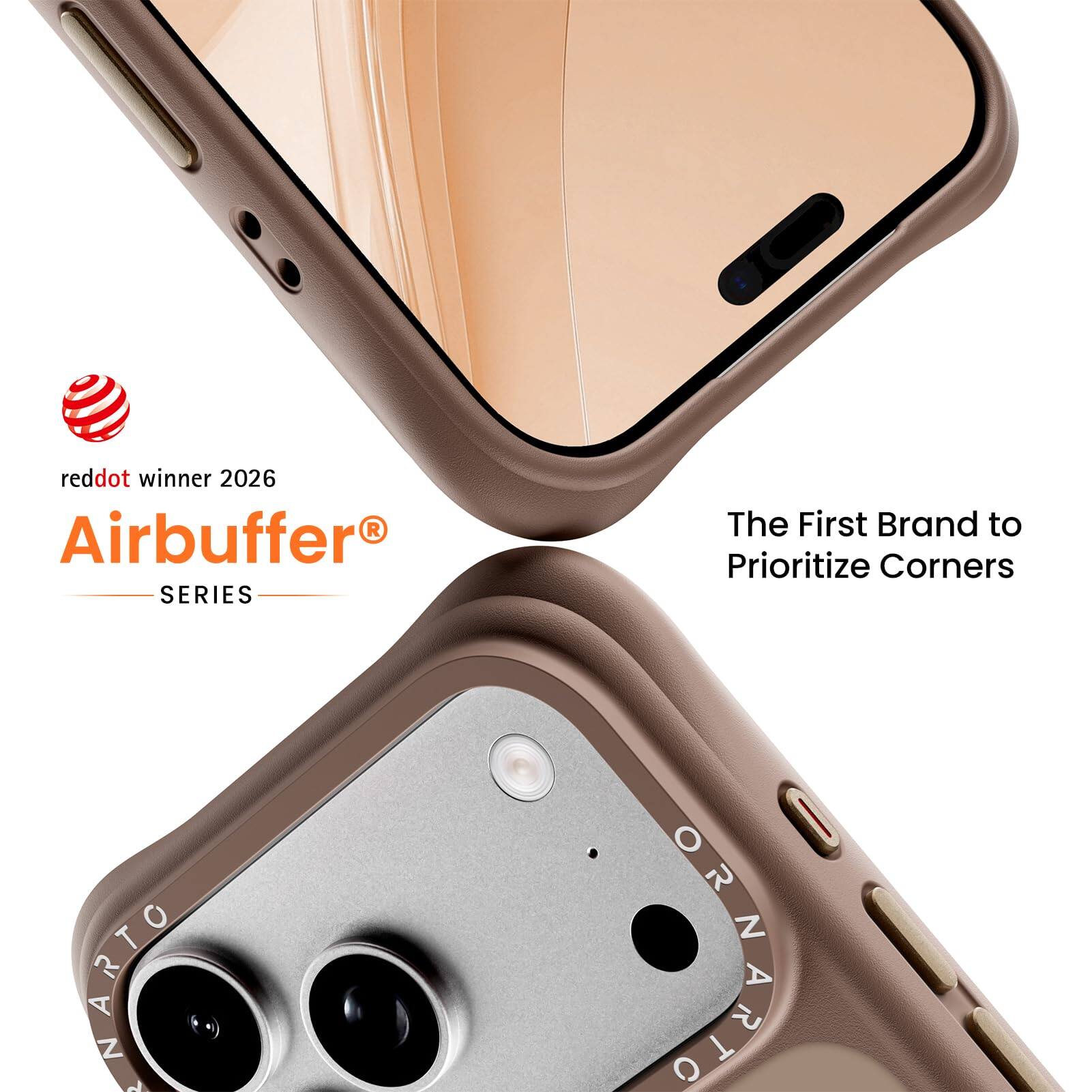 reddot winner 2026 Airbuffer® SERIES  
The First Brand to Prioritize Corners