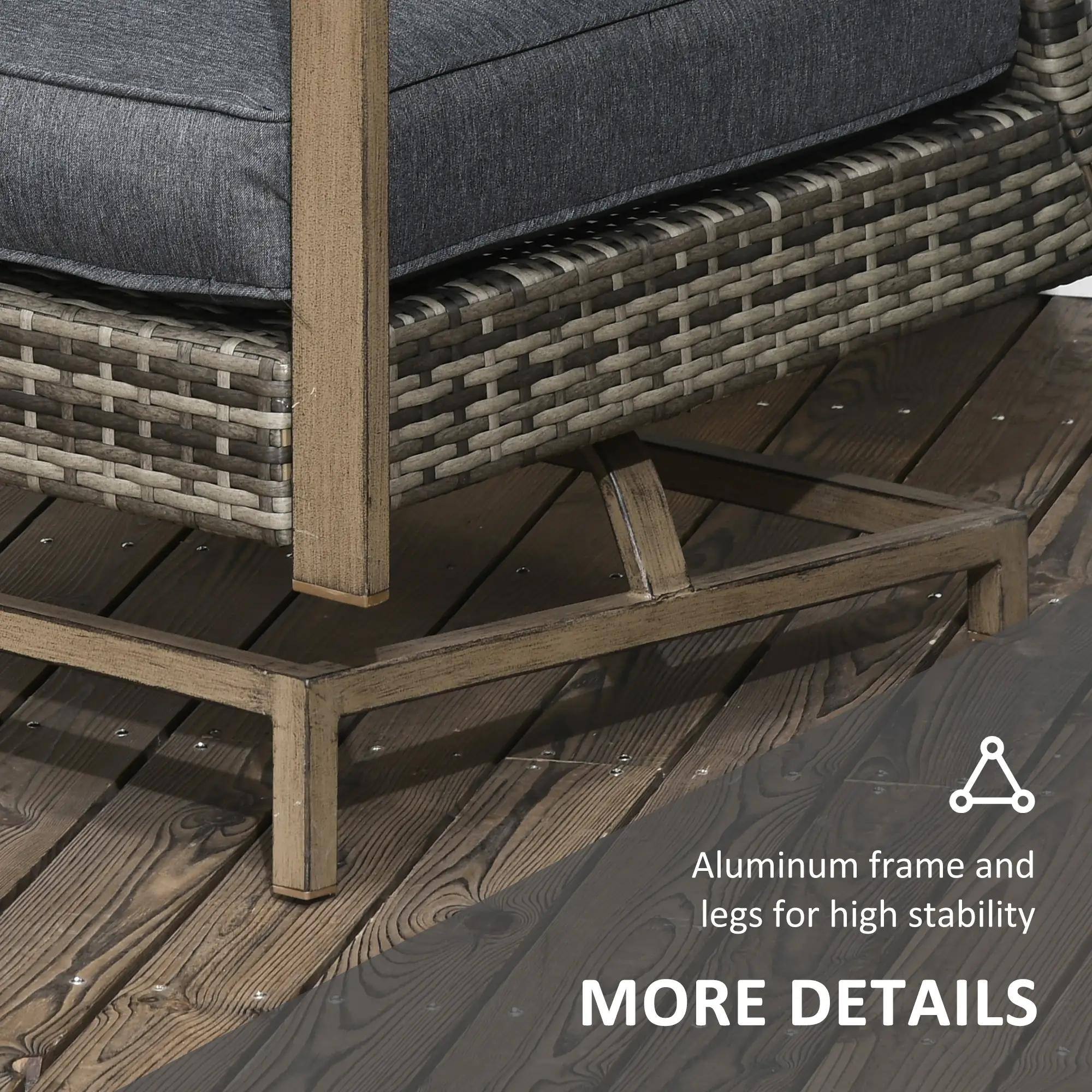 Aluminum frame and legs for high stability

MORE DETAILS