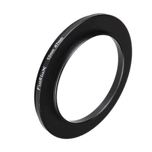 Fotodiox - 52mm-67mm Macro Reverse Lens Coupling Ring - 52mm Filter Thread to 67mm Filter Thread Adapter