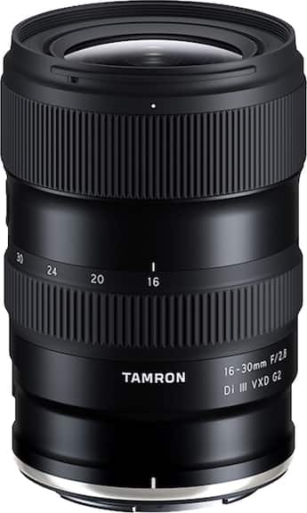 Tamron 16 30mm F/2.8 Di III VXD G2 Ultrawide zoom Lens for Nikon Z Tamron 16 30mm F/2.8 Di III VXD G2 Ultrawide zoom Lens for Nikon Z