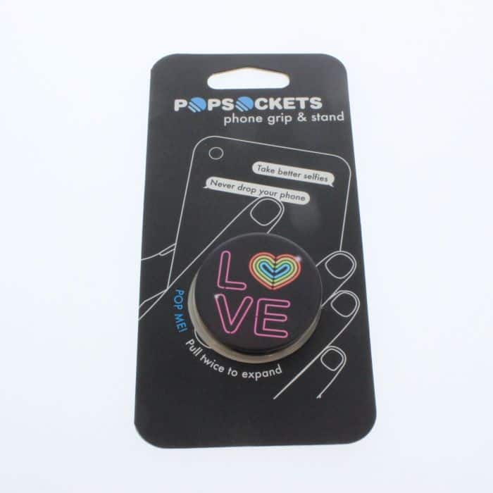 PopSockets - for Phones Grip & Stand (101552) - Love