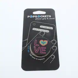 PopSockets - for Phones Grip & Stand (101552) - Love