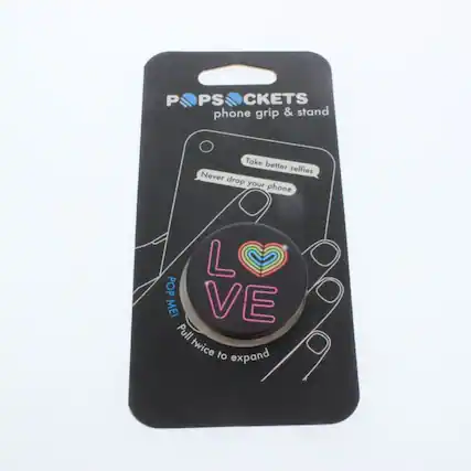 POPSCKETS
phone grip & stand
Take better selfies
Never drop your phone
POP ME!
Pull twice to expand