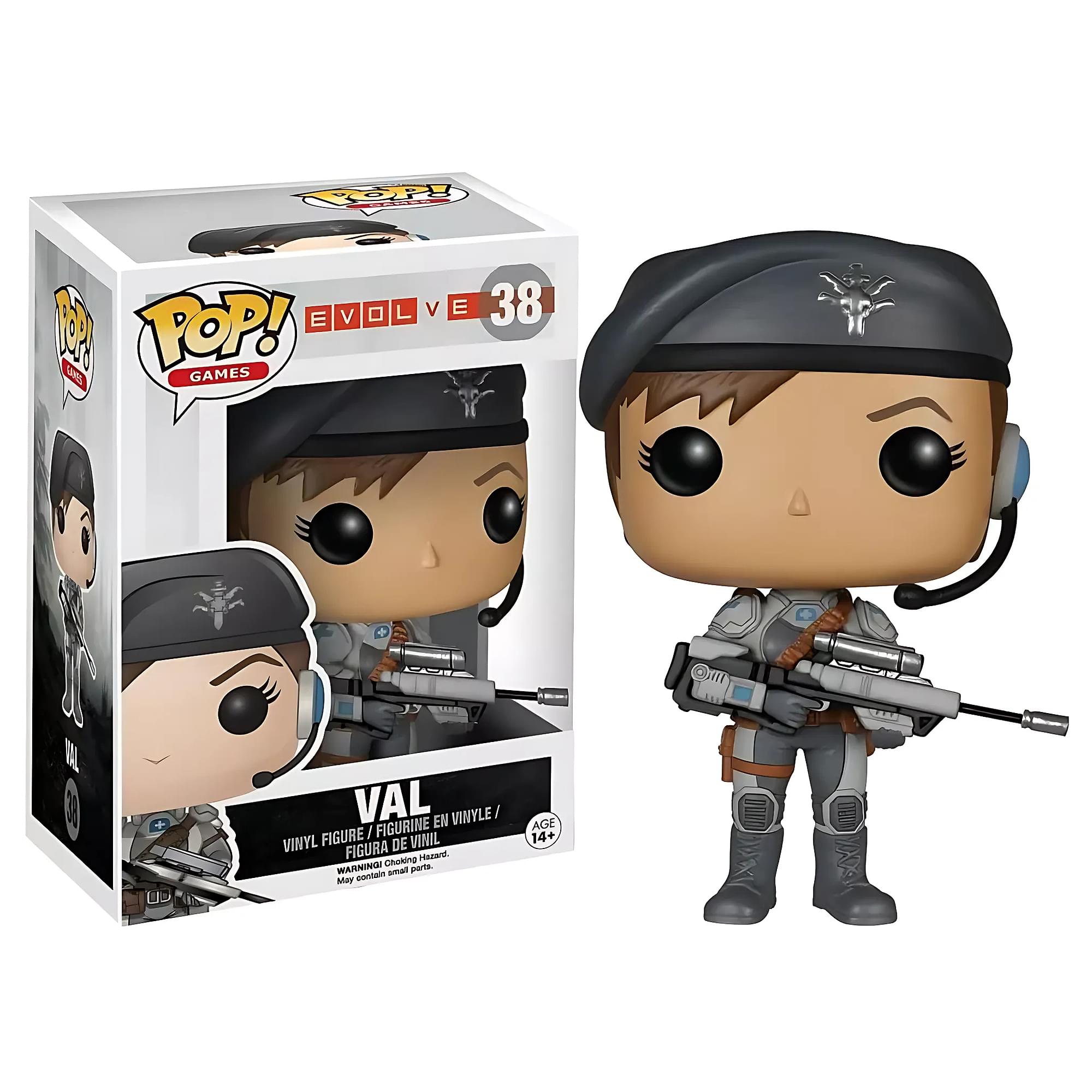 Evolve Funko POP Vinyl Figure Val