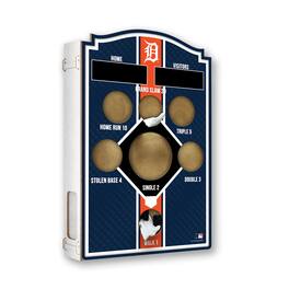 Fan Creations - Detroit Tigers Hanging Bean Bag Toss Game - Multicolor