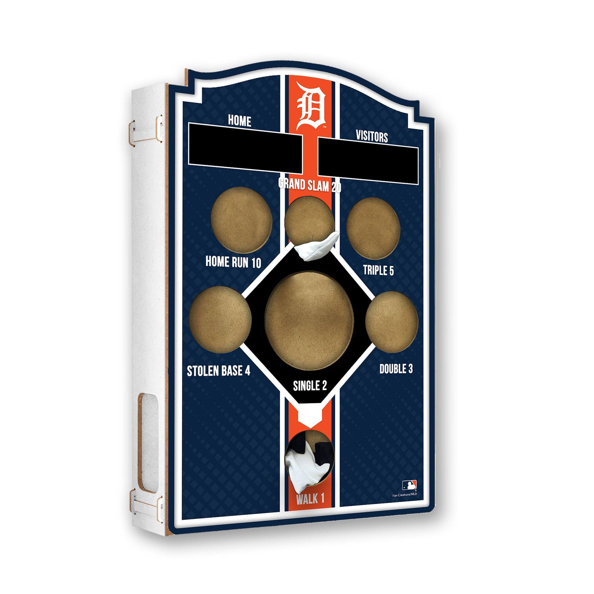 Detroit Tigers Hanging Bean Bag Toss Game