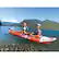 Alt View 14. Intex - Excursion Pro Inflatable 2 Person Vinyl Kayak with 2 Oars and Pump - Red.