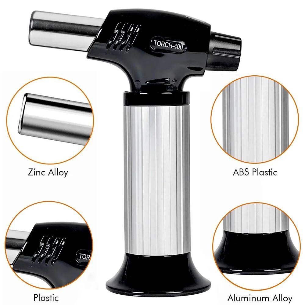 TORCH-400

- Zinc Alloy
- ABS Plastic
- Plastic
- Aluminum Alloy