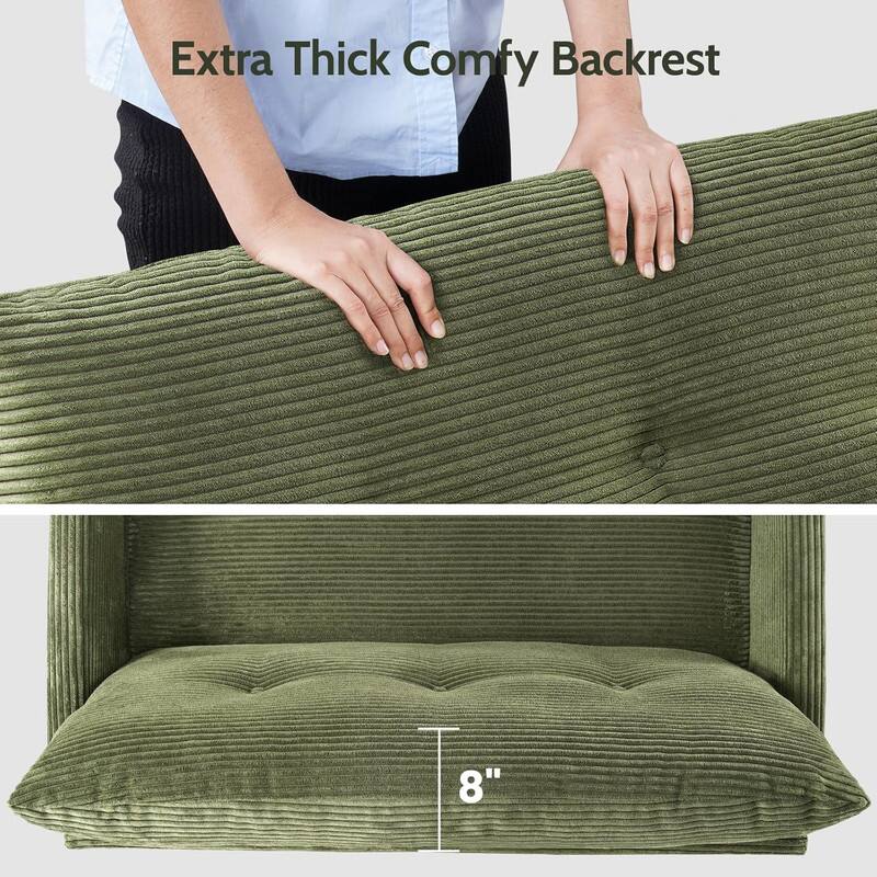 Extra Thick Comfy Backrest 8"