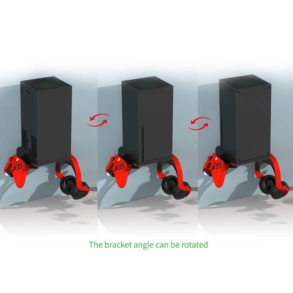 The bracket angle can be rotated.