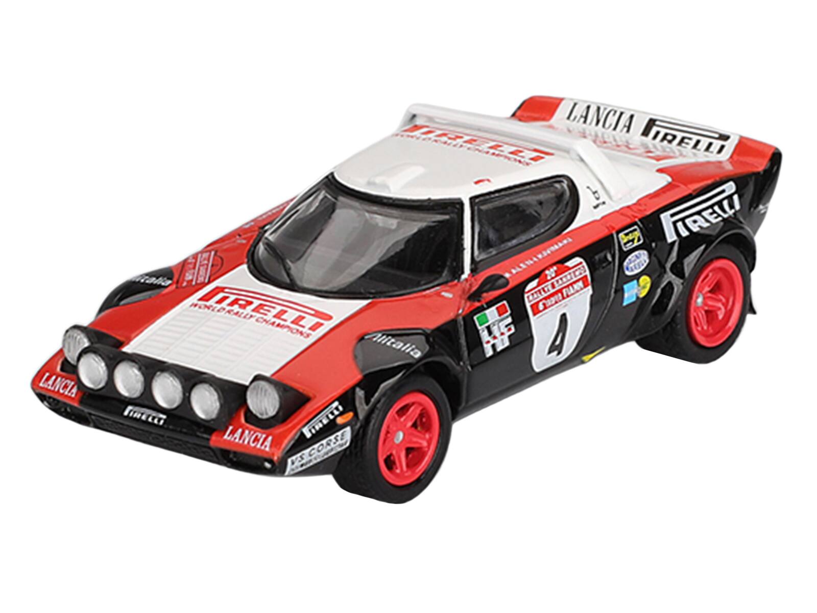 LANCIA LANCIA TIRELET 44 PIRELLI b Say PRELI AIOHN 20 PUCN UD ftalia COLGE FLANN HORLDRALLY HORL IIRELLI RALLY CHAMPIONS A Mitalia liRea INELL LANCIA CORSE VS