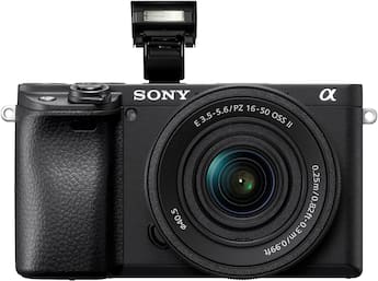 Sony Alpha 6400 APS C Mirrorless Camera 4K Video Camera with E PZ Sony Alpha 6400 APS C Mirrorless Camera 4K Video Camera with E PZ