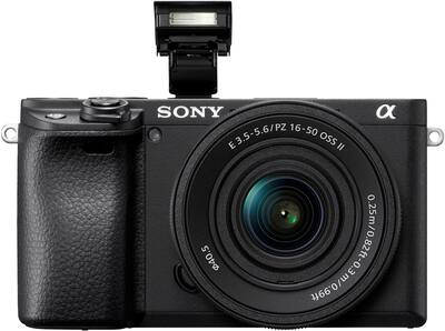 Sony Alpha 6400 APS C Mirrorless Camera 4K Video Camera with E PZ Sony Alpha 6400 APS C Mirrorless Camera 4K Video Camera with E PZ