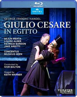 Ivor Bolton - Giulio Cesare in Egitto - BLU-RAY