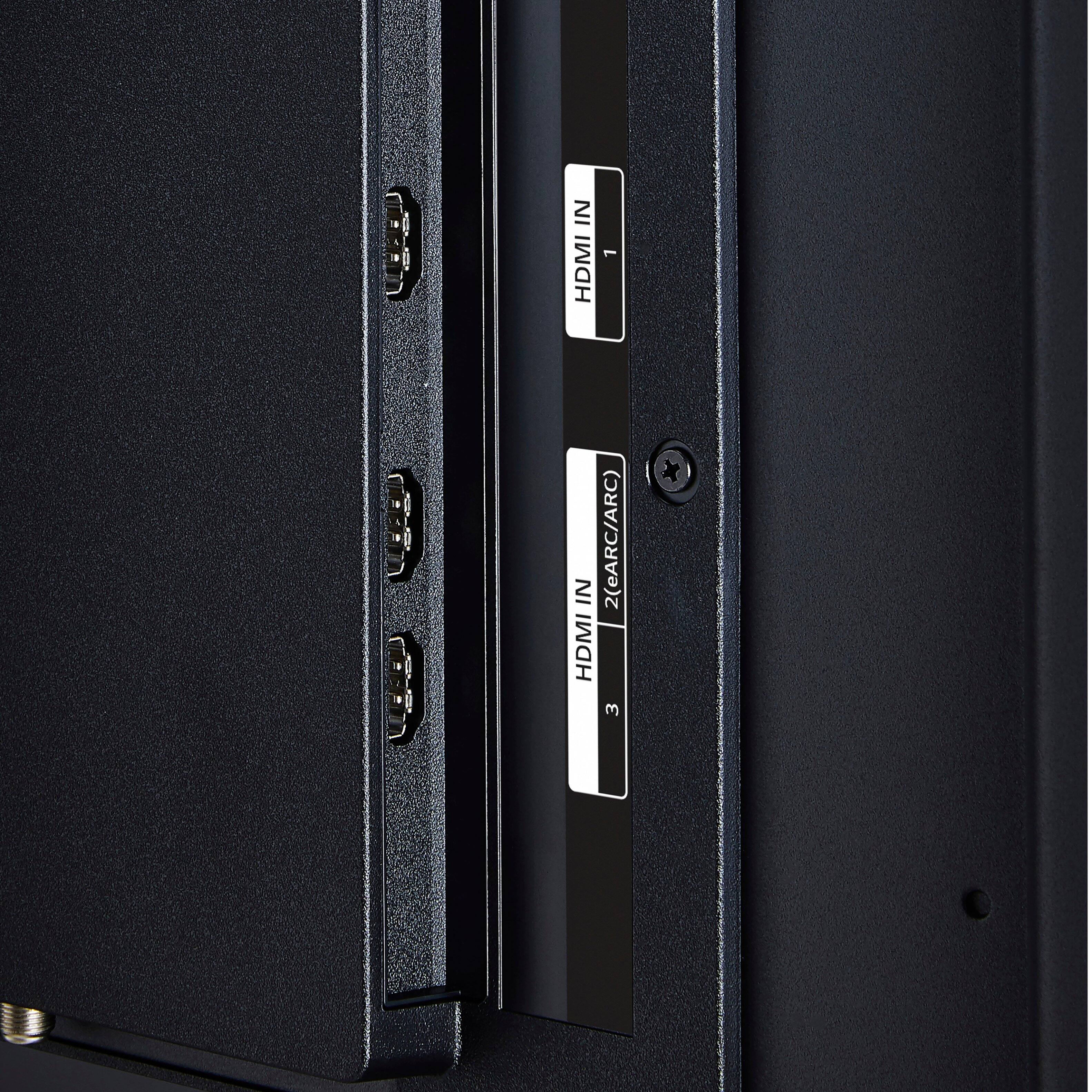 The text on the image reads: "IN HDMI 1 IN HDMI 2 (eARC/ARC) 3 x."