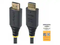 StarTech.com HDMI 4K 60Hz 18Gbps HDMI PREMIUM Certified Cable P002208004E2C93 www.HDMI.org